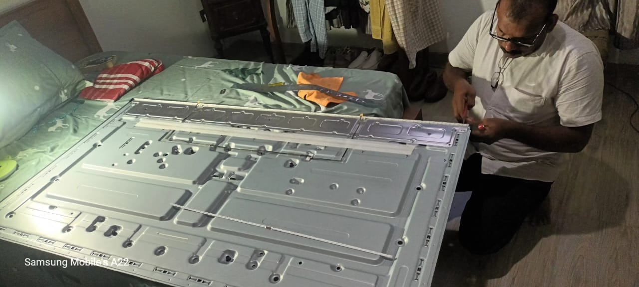 Kairos LED backlight repair